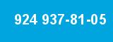 924 937-81-05 924 937-81-05